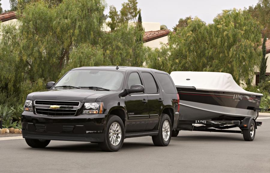  Chevrolet Tahoe Hybrid 2008 года  (фото 25 из 95)